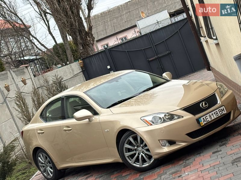 Lexus IS 2008 Lexus IS 2008