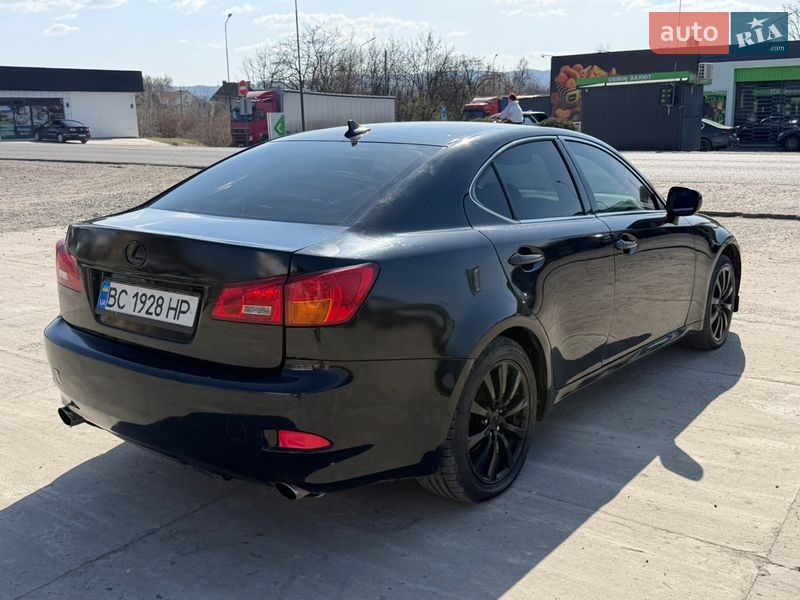 Седан Lexus IS 2008 в Солотвине