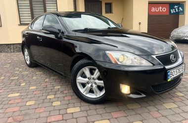 Седан Lexus IS 2008 в Львове
