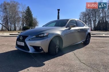 Седан Lexus IS 2014 в Житомирі