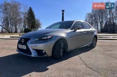 Седан Lexus IS 2014 в Житомирі