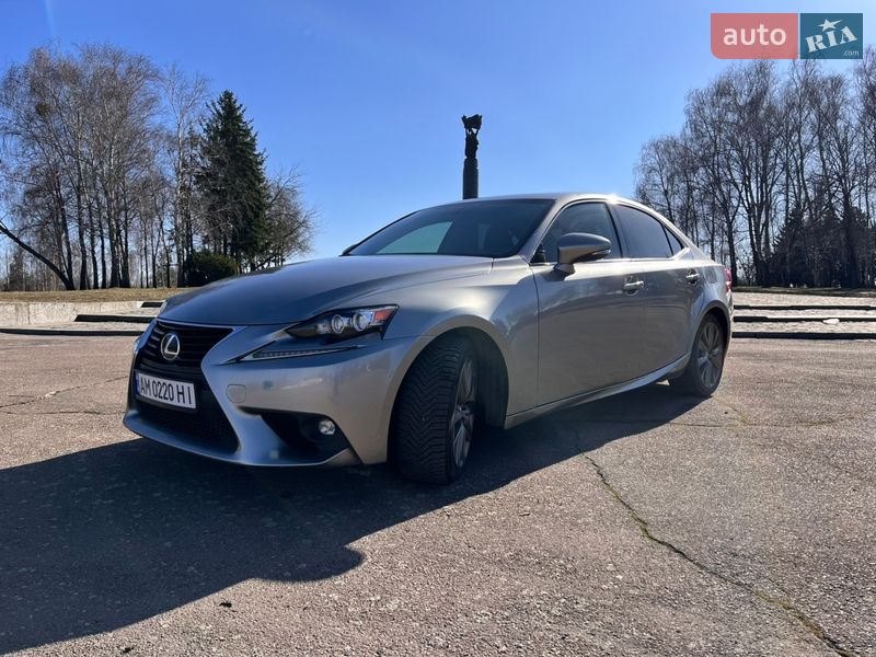 Седан Lexus IS 2014 в Житомирі