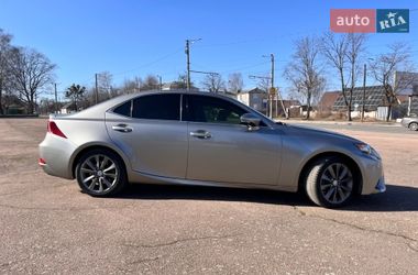 Седан Lexus IS 2014 в Житомирі