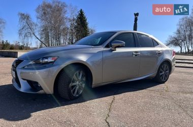 Седан Lexus IS 2014 в Житомирі