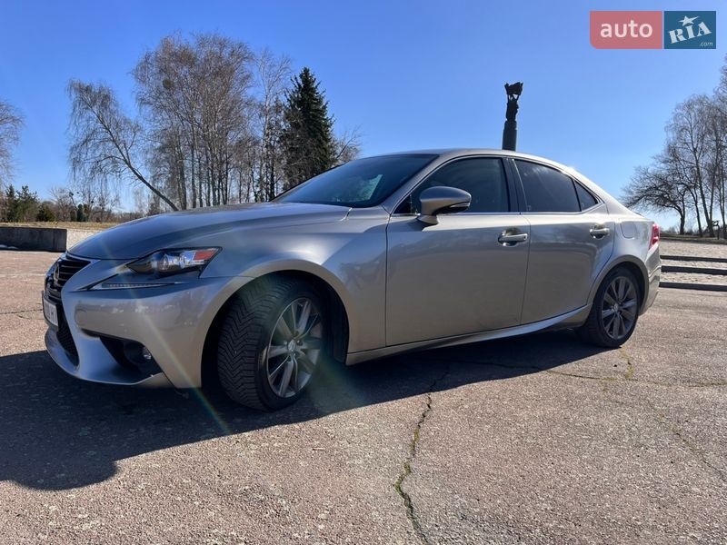 Седан Lexus IS 2014 в Житомирі