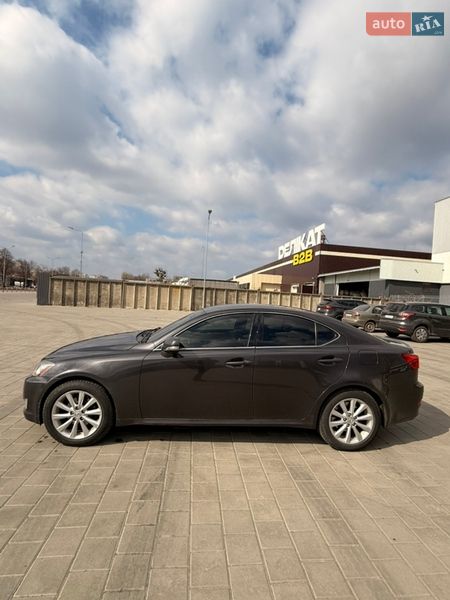Седан Lexus IS 2008 в Черкассах