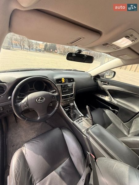 Седан Lexus IS 2008 в Черкассах