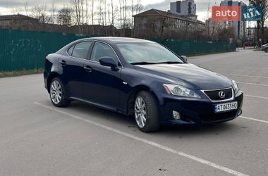 Седан Lexus IS 2007 в Івано-Франківську