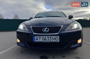 Седан Lexus IS 2007 в Ивано-Франковске