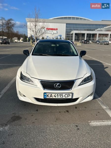 Lexus IS 2008 Lexus IS 2008