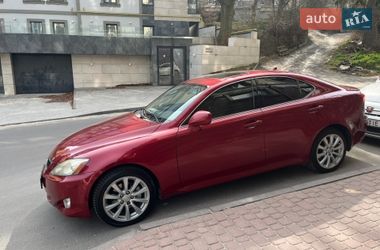 Седан Lexus IS 2007 в Львові