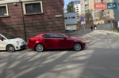 Седан Lexus IS 2007 в Львові