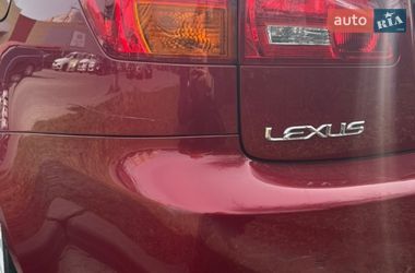 Седан Lexus IS 2007 в Львові