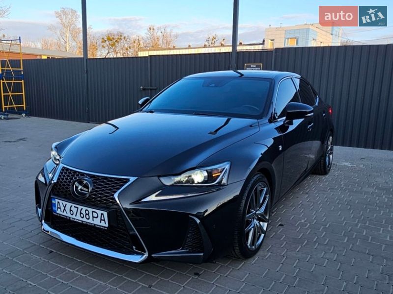 Седан Lexus IS 2020 в Киеве фото Седан Lexus IS 2020 в Киеве