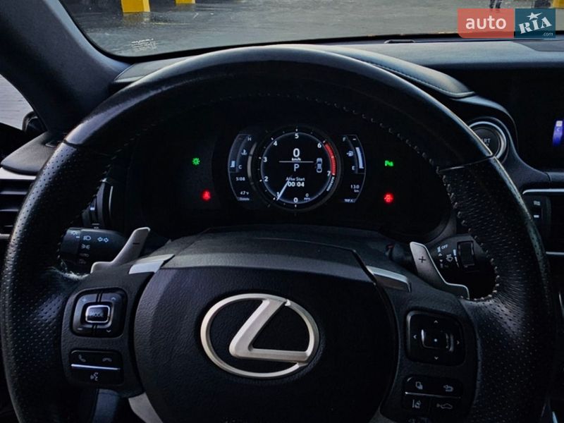 Седан Lexus IS 2020 в Киеве фото 20 Седан Lexus IS 2020 в Киеве
