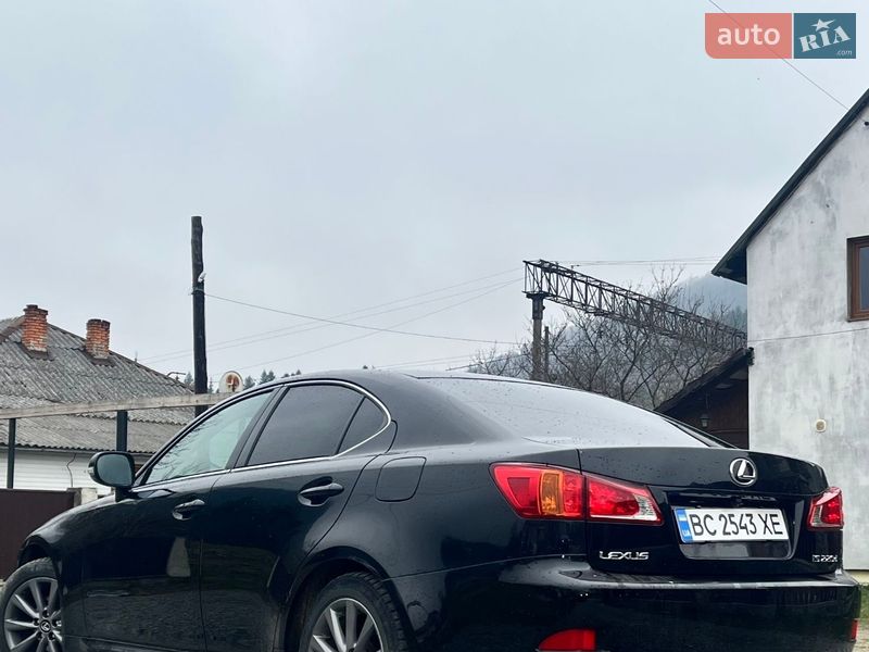 Седан Lexus IS 2009 в Сколе фото 8 Седан Lexus IS 2009 в Сколе