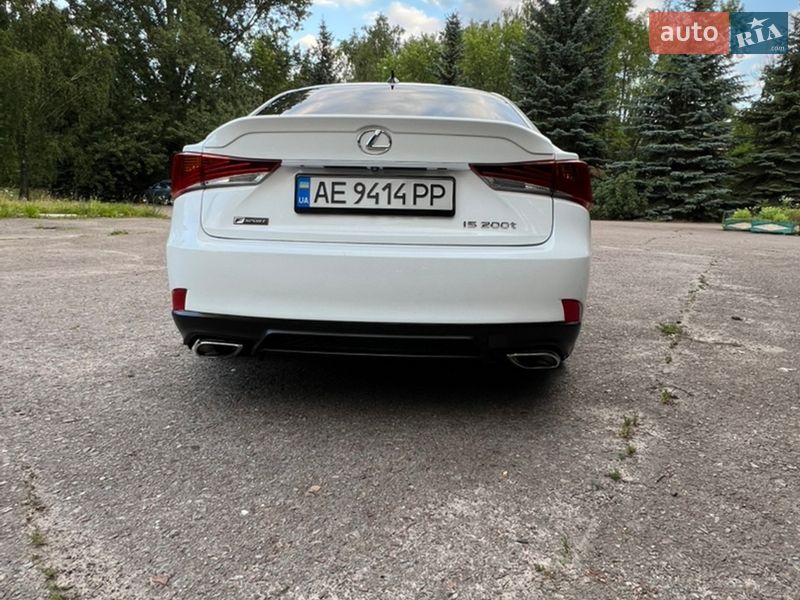 Седан Lexus IS 2017 в Чернігові фото 7 Седан Lexus IS 2017 в Чернігові