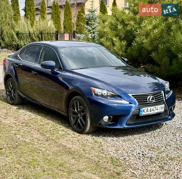 2013 Lexus IS, VIN JTHCF1D24E5003716:plate — фото 1 (autoria)