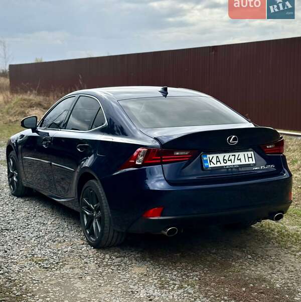 Седан Lexus IS 2013 в Києві фото 7 Седан Lexus IS 2013 в Києві