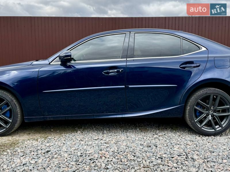 Седан Lexus IS 2013 в Києві фото 5 Седан Lexus IS 2013 в Києві