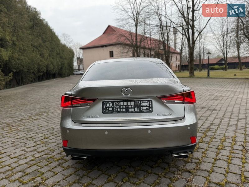 Седан Lexus IS 2017 в Калуше фото 13 Седан Lexus IS 2017 в Калуше