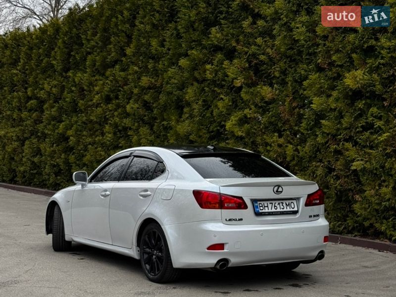 Седан Lexus IS 2008 в Броварах