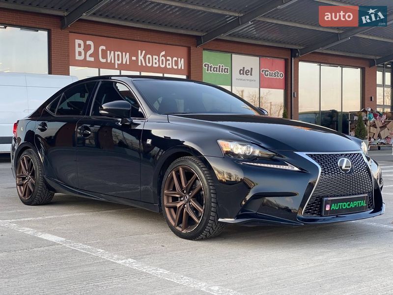 Седан Lexus IS 2013 в Киеве фото 8 Седан Lexus IS 2013 в Киеве