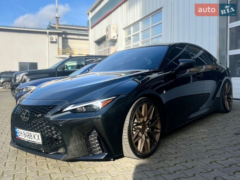 Седан Lexus IS 2021 в Одессе