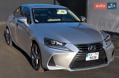 Седан Lexus IS 2019 в Києві