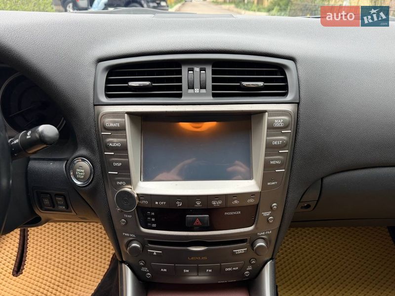 Седан Lexus IS 2007 в Одессе