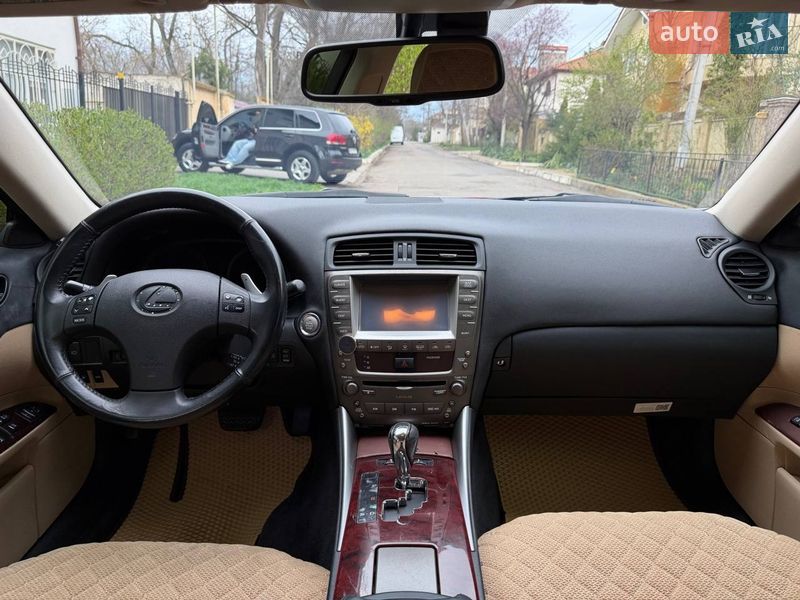 Седан Lexus IS 2007 в Одессе