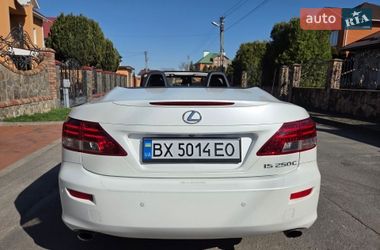 Кабріолет Lexus IS 2012 в Хмельницькому
