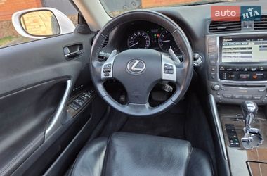 Кабріолет Lexus IS 2012 в Хмельницькому