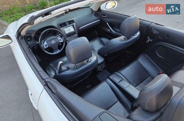 Кабріолет Lexus IS 2012 в Хмельницькому