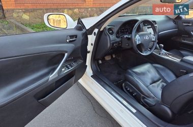 Кабріолет Lexus IS 2012 в Хмельницькому