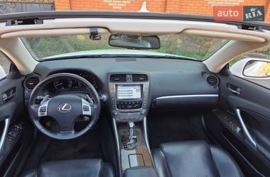 Кабріолет Lexus IS 2012 в Хмельницькому
