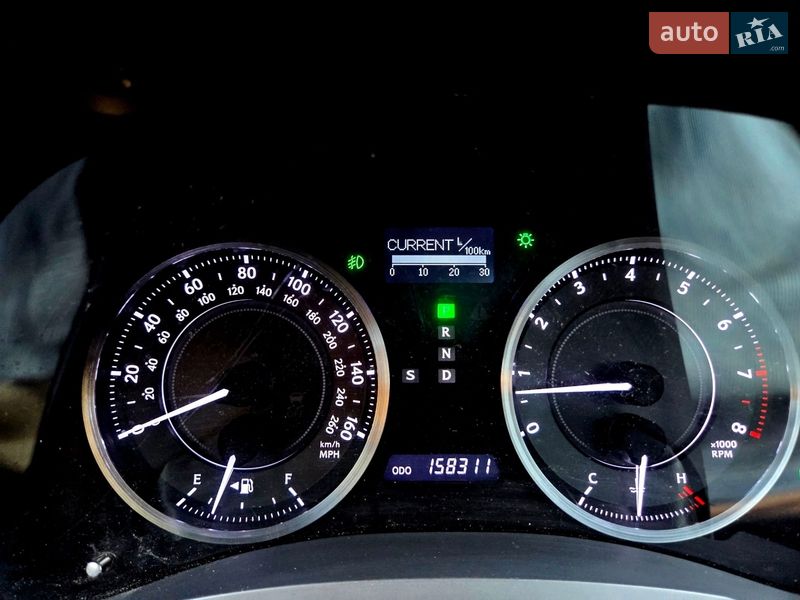 Кабріолет Lexus IS 2012 в Хмельницькому
