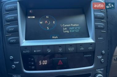 Седан Lexus IS 2007 в Львове