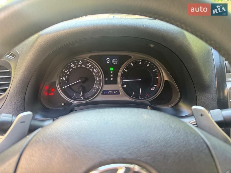 Седан Lexus IS 2007 в Миколаєві