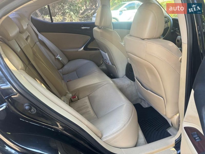 Седан Lexus IS 2007 в Миколаєві