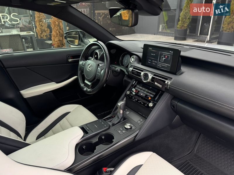 Седан Lexus IS 2021 в Киеве фото 35 Седан Lexus IS 2021 в Киеве