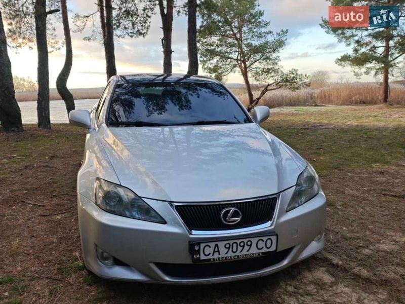 Седан Lexus IS 2006 в Каневі фото Седан Lexus IS 2006 в Каневі