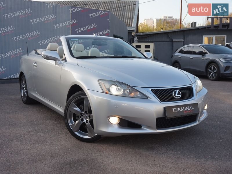 Кабріолет Lexus IS 2010 в Одесі