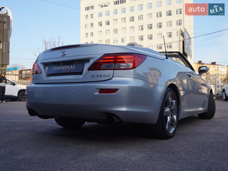 Кабріолет Lexus IS 2010 в Одесі