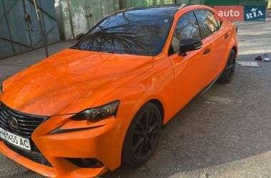 Седан Lexus IS 2014 в Одесі