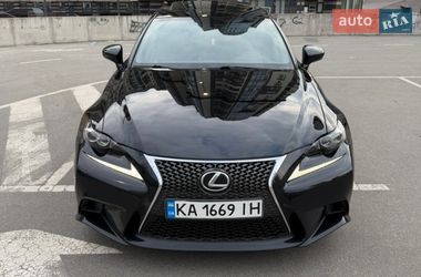 Седан Lexus IS 2016 в Києві