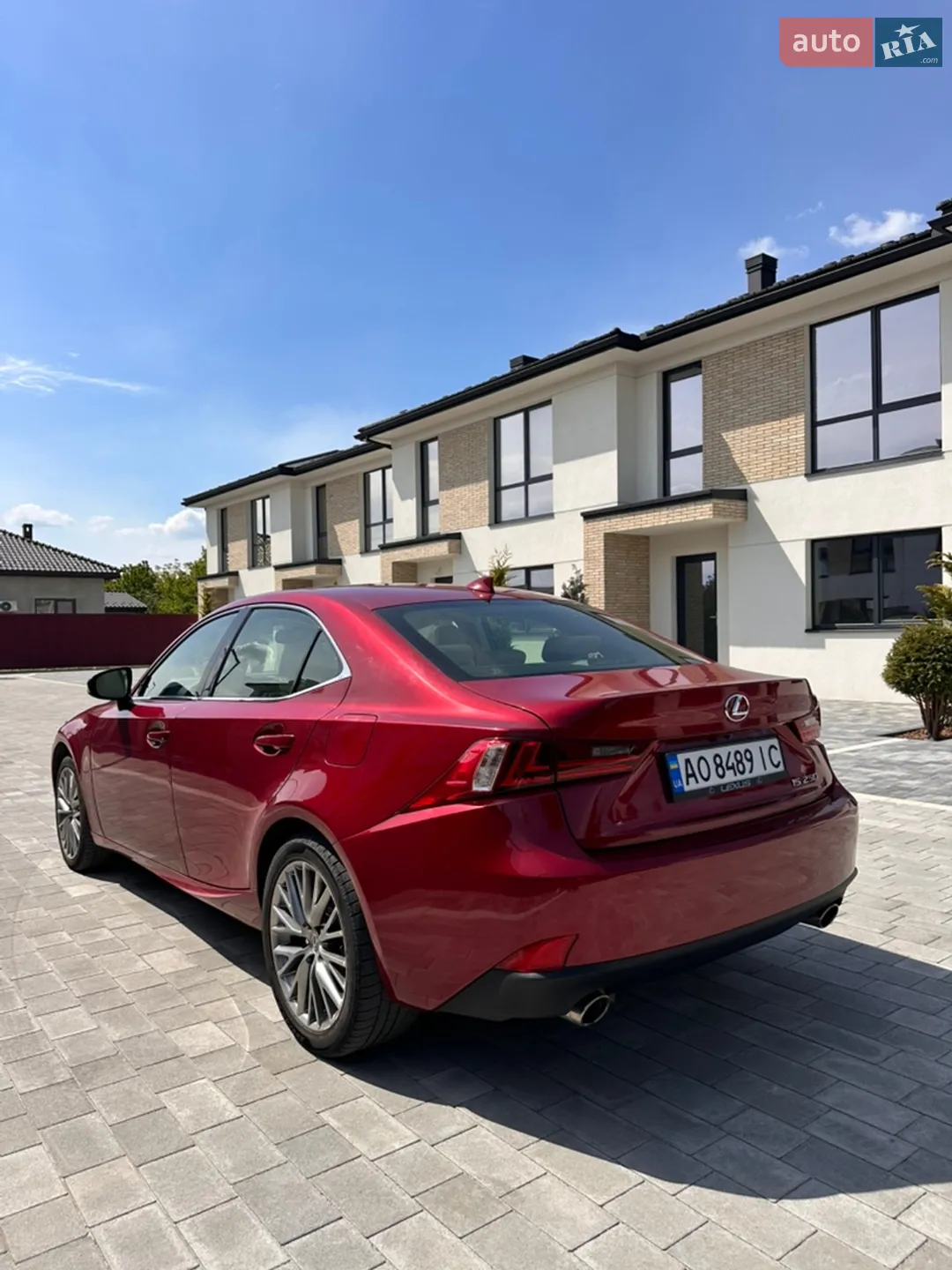 2013 Lexus IS - мініатюра 7