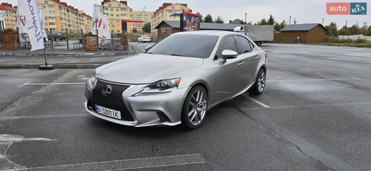 2015 Lexus IS - мініатюра 22