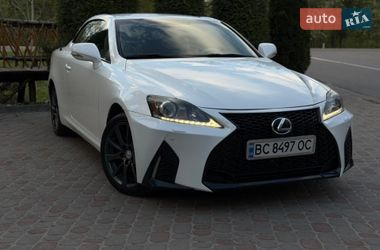 Кабриолет Lexus IS 2011 в Трускавце