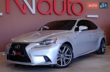 Седан Lexus IS 2013 в Одесі